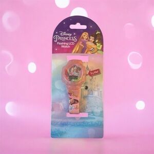 Disney Princess Pink LCD Watch